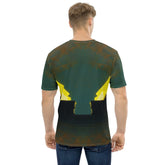 SurArt 92 Men's T-shirt back view.